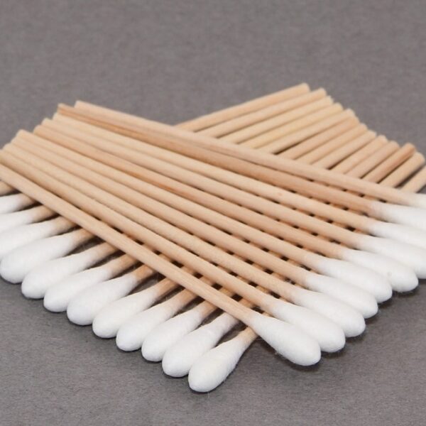 Cotton Tipped Applicators 3" non-sterile 1000pcs