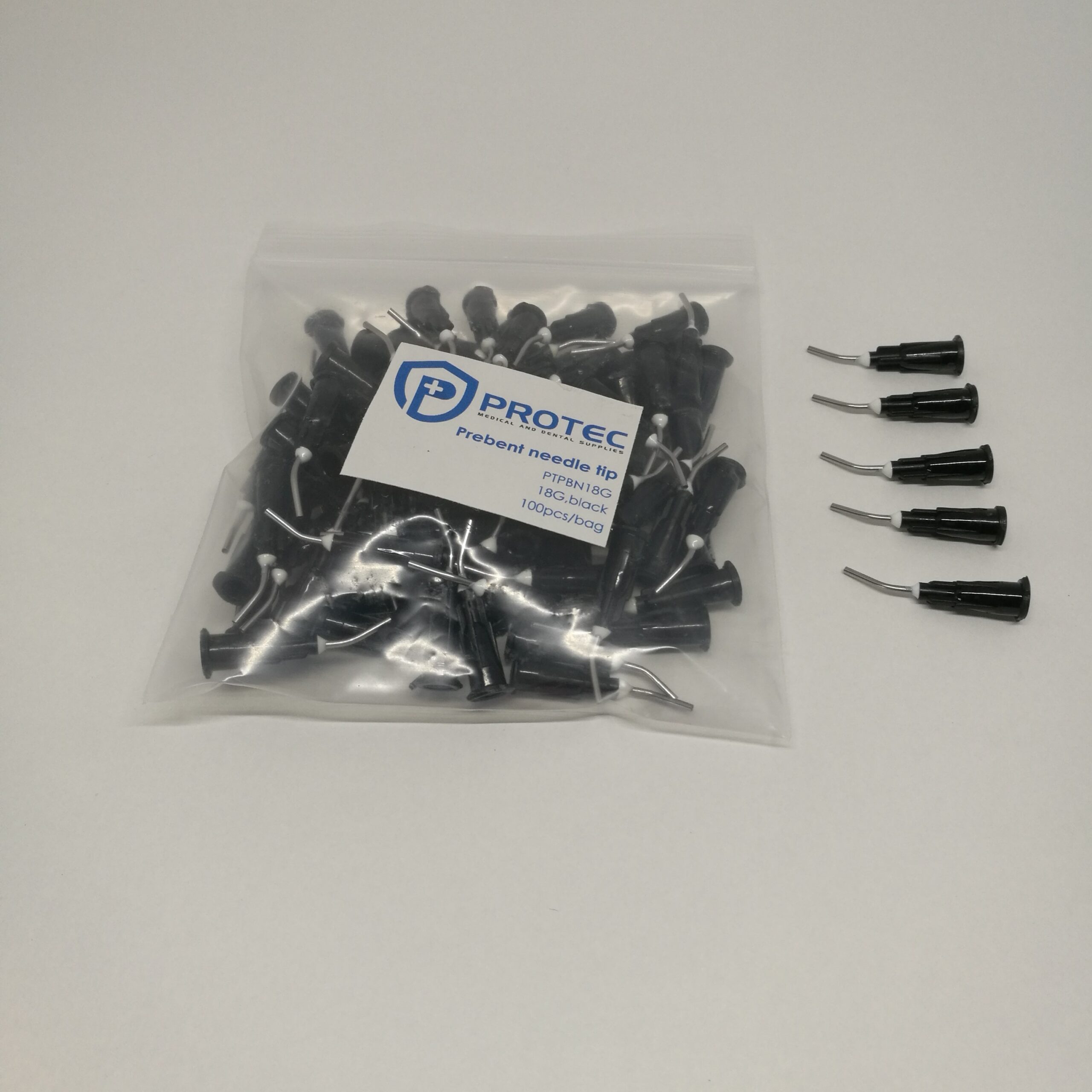 Pre Bent Needles 100 per bag
