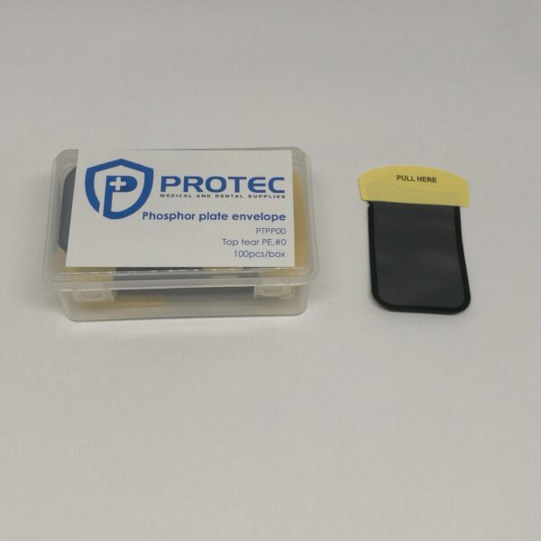 Phosphor plate envelope