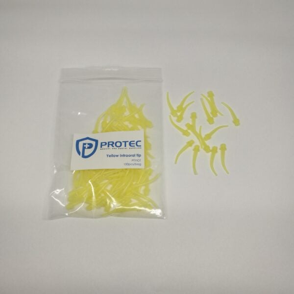 Yellow intraoral tip 100pcs