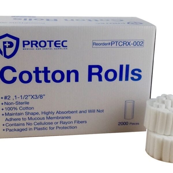 Cotton Dental Rolls, Box Packaging 2000pcs