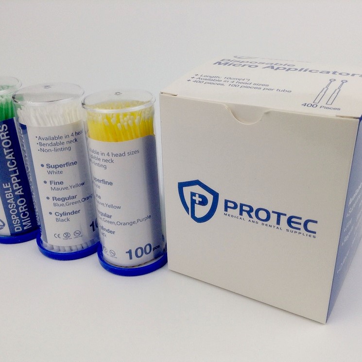 Micro Applicators 100 per bottle