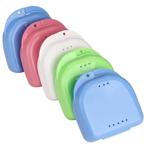 Retainer Box assorted colors 12pcs
